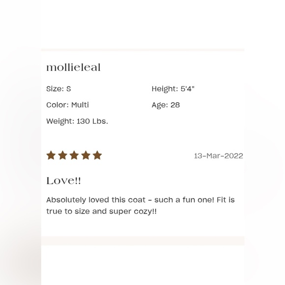 Anthropologie Brown and Cream Fringe Coat, S/M - Picture 10 of 11